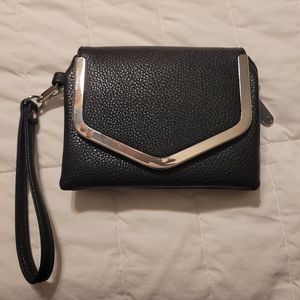 Black clutch purse